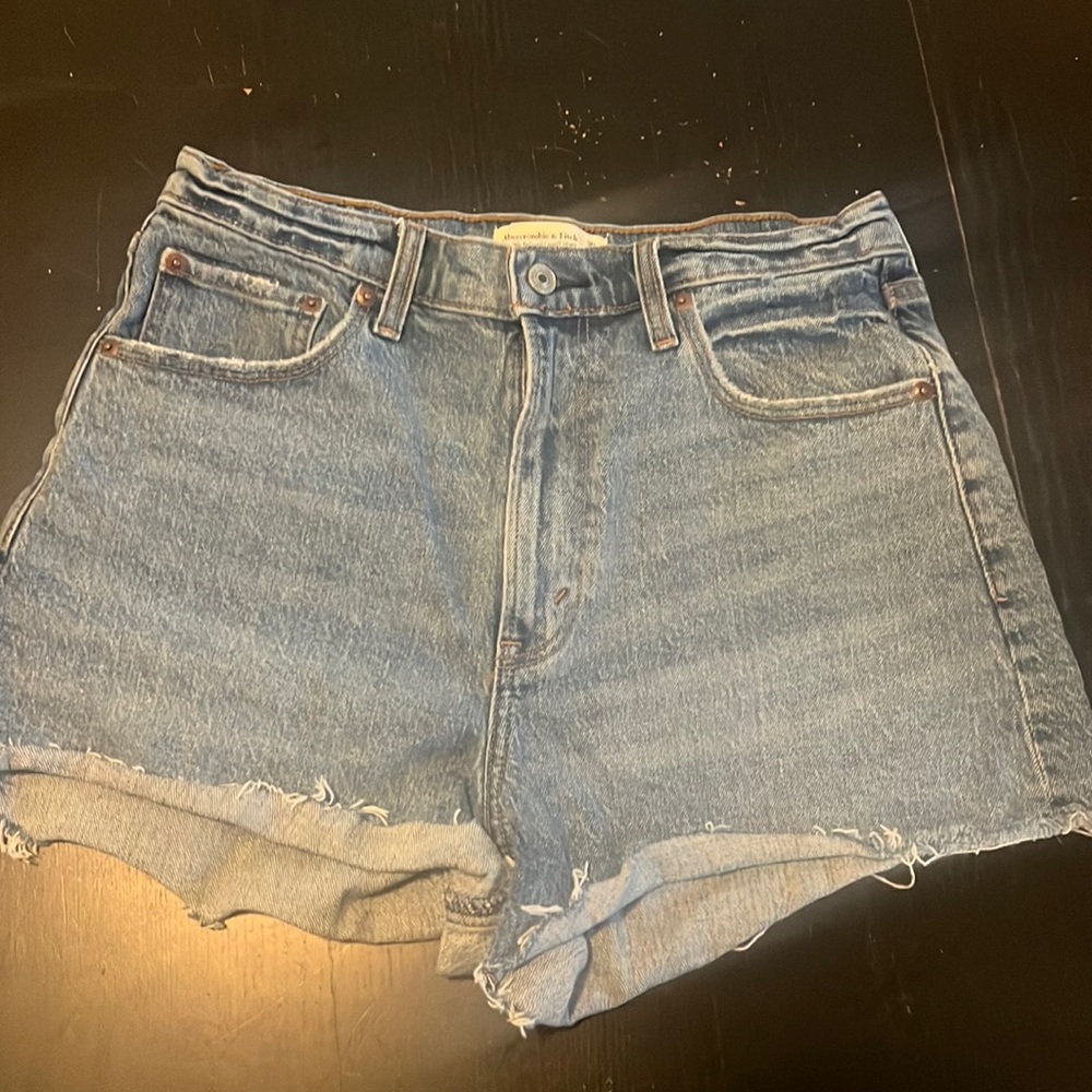 Abercrombie and Fitch Jean shorts size 30/10